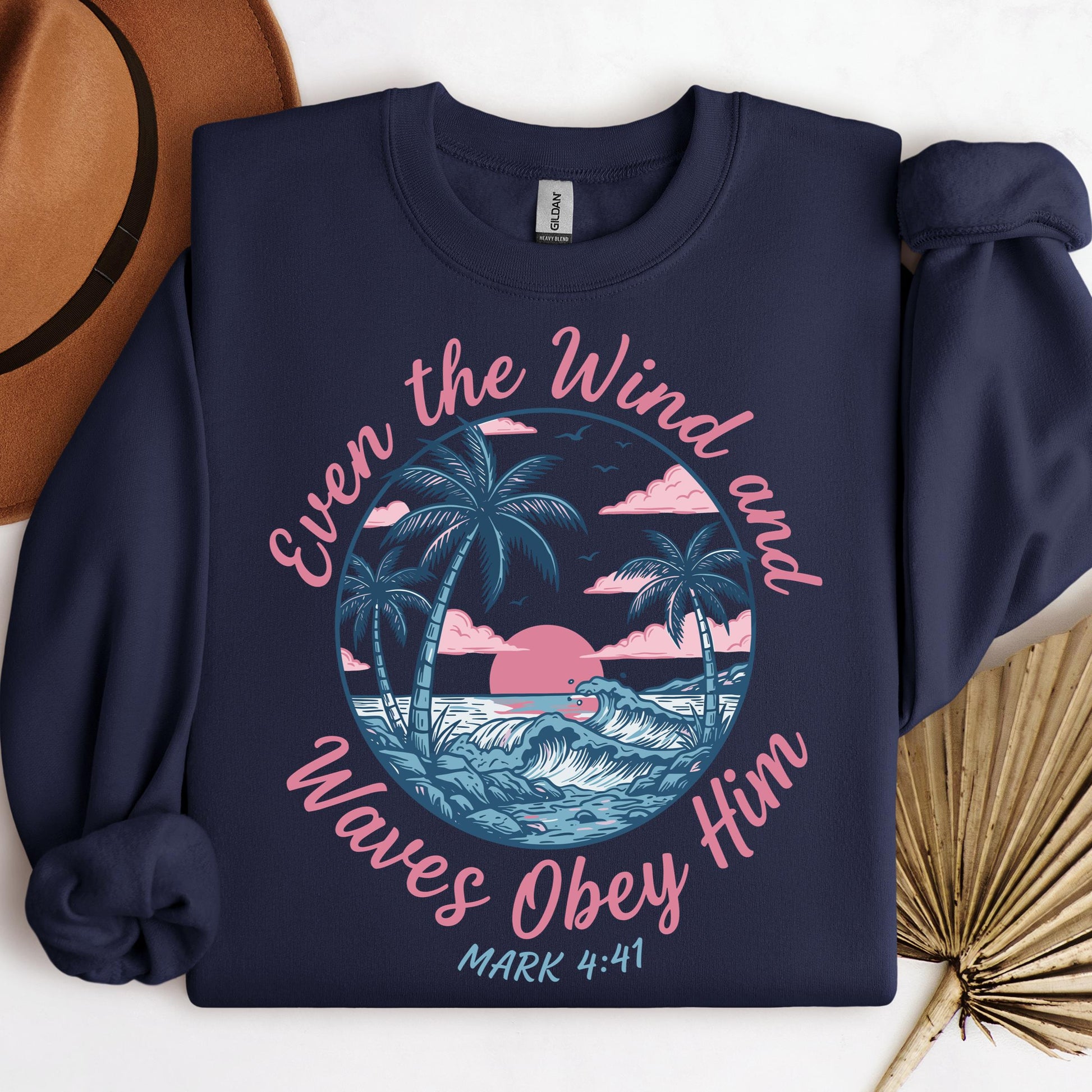 Even The Wind And Waves Obey Him Mark 4.41 04