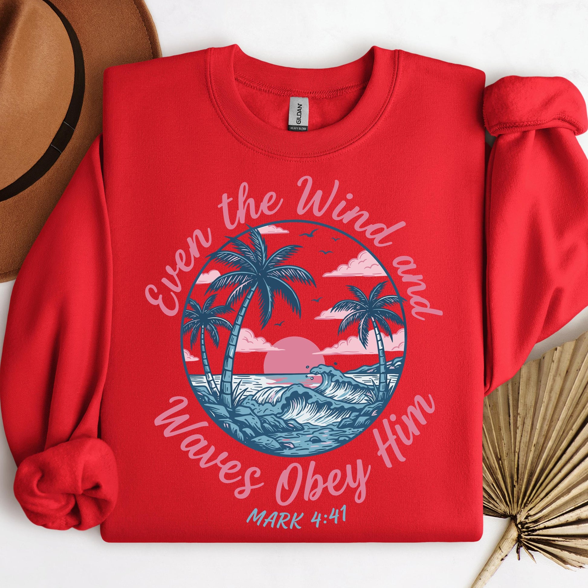 Even The Wind And Waves Obey Him Mark 4.41 04