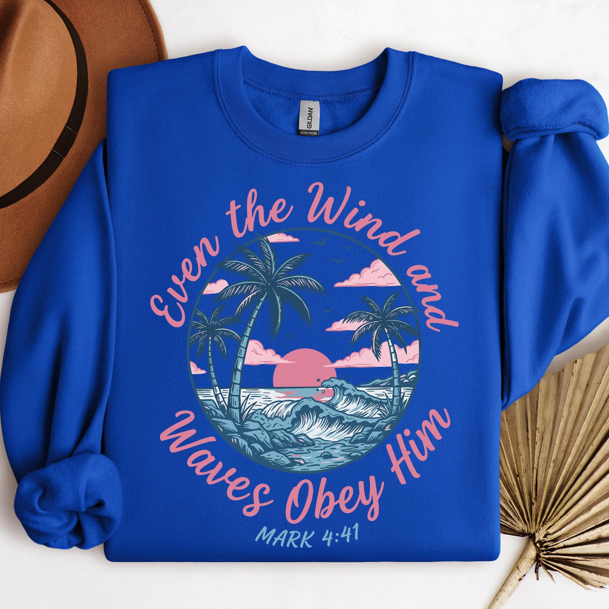 Even The Wind And Waves Obey Him Mark 4.41 04