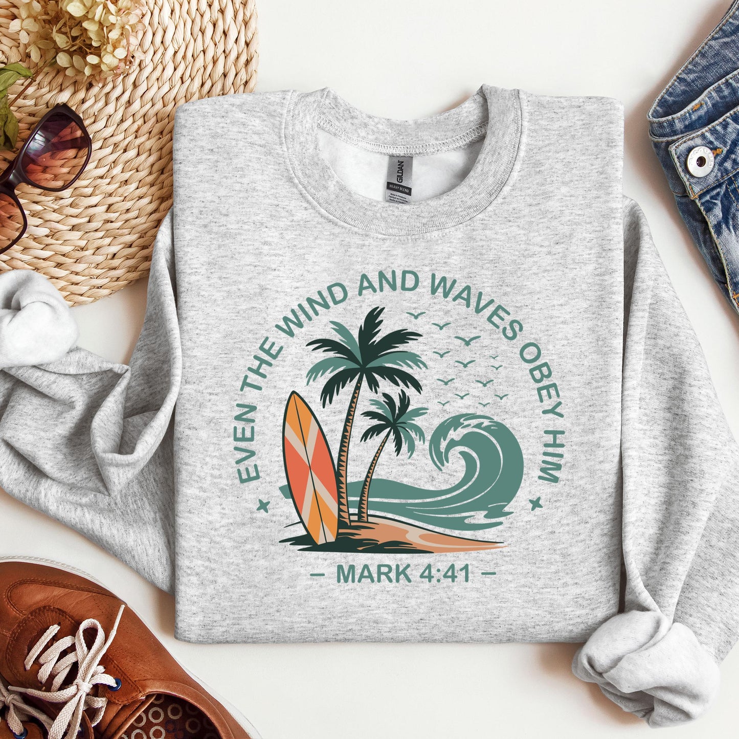 Even The Wind & Waves Obey Him Mark 4.41 01