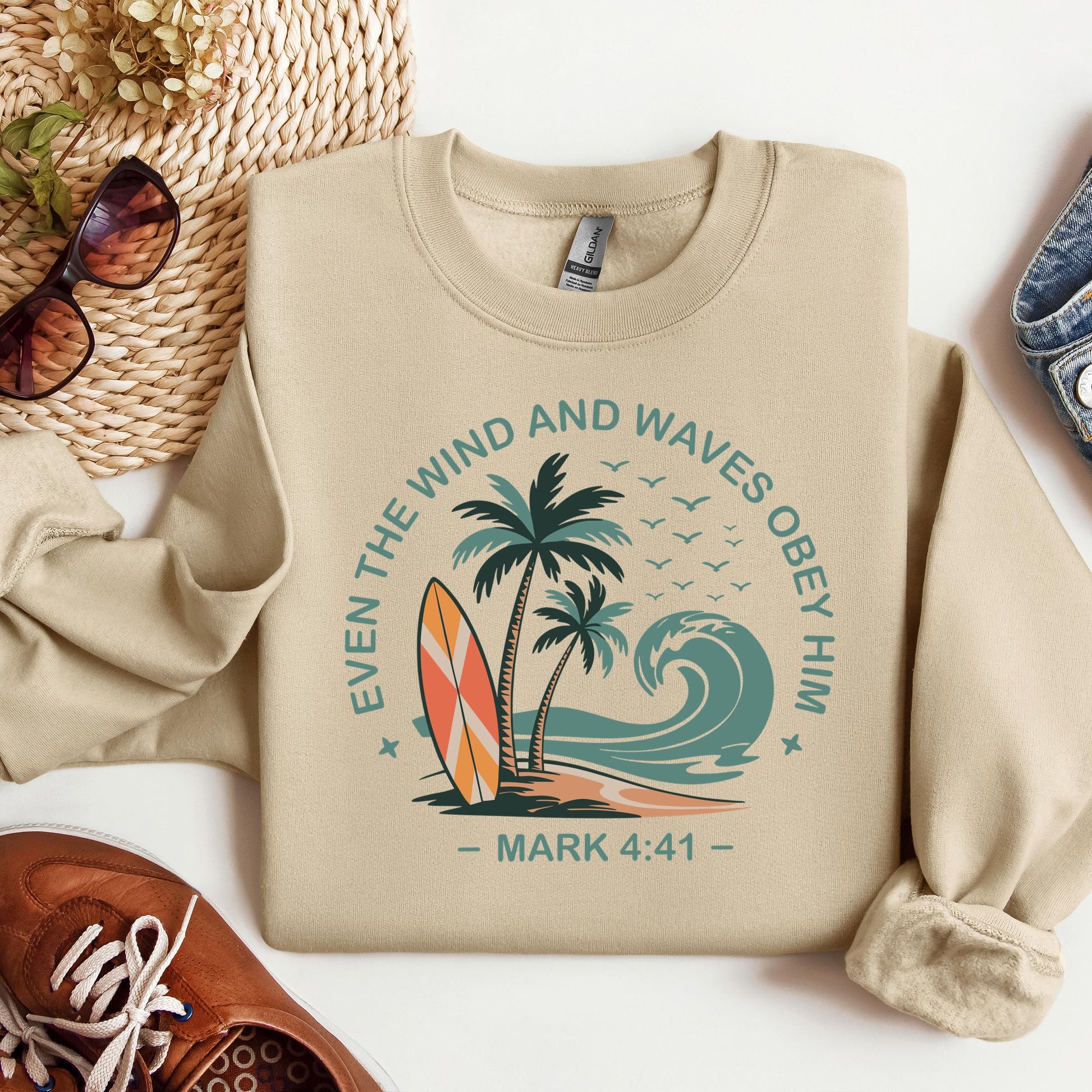Even The Wind & Waves Obey Him Mark 4.41 01