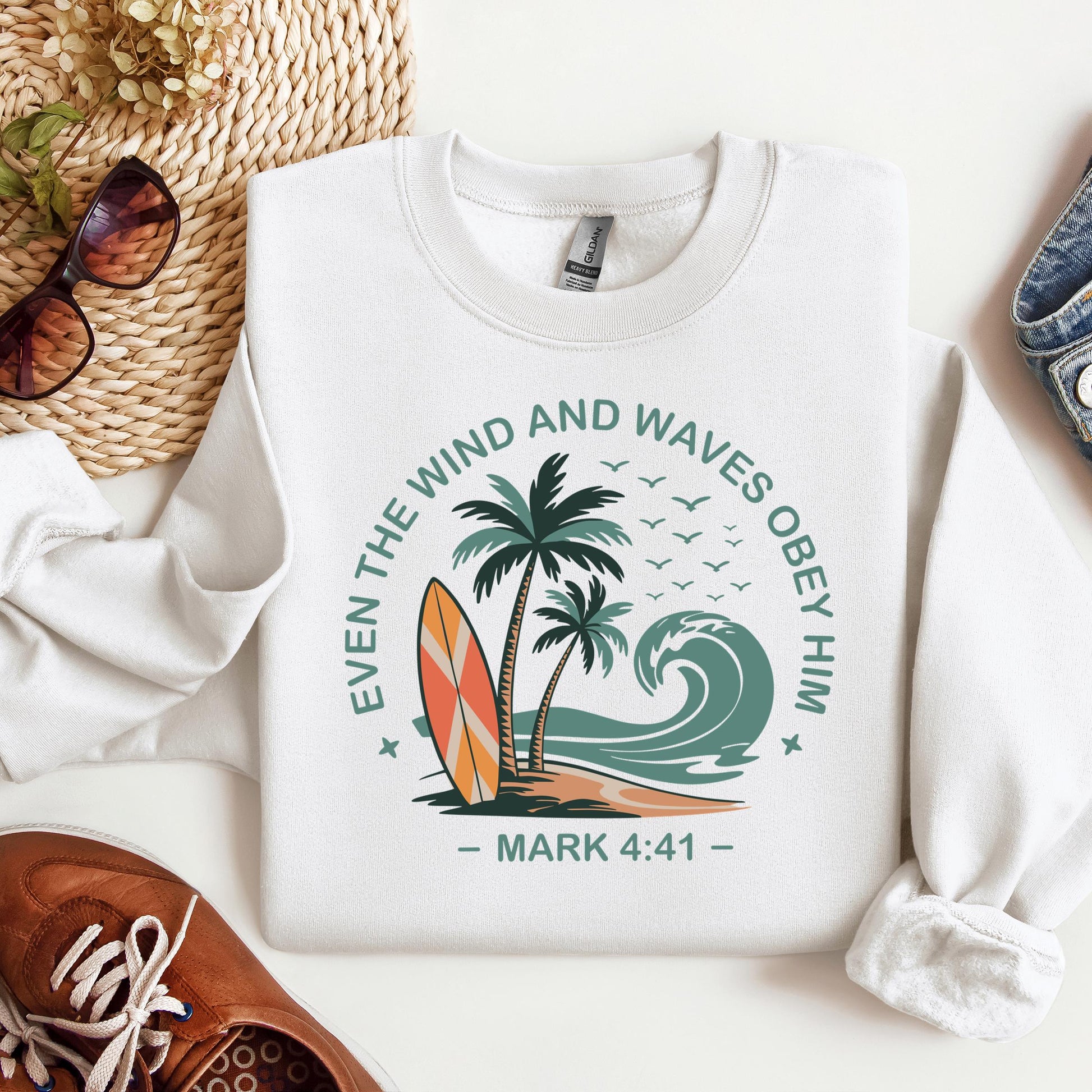 Even The Wind & Waves Obey Him Mark 4.41 01