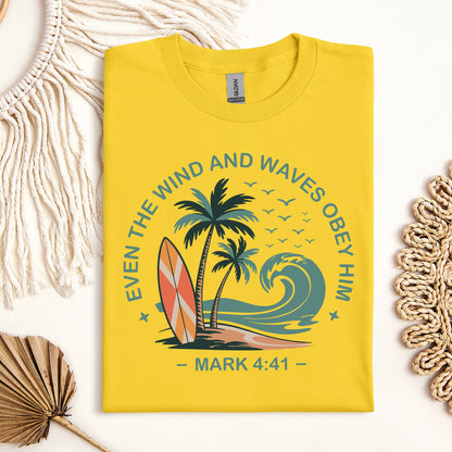 Even The Wind & Waves Obey Him Mark 4.41 01