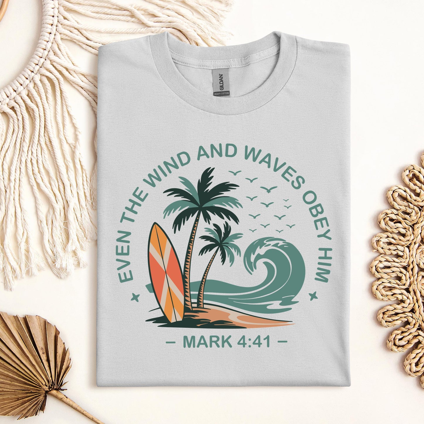 Even The Wind & Waves Obey Him Mark 4.41 01