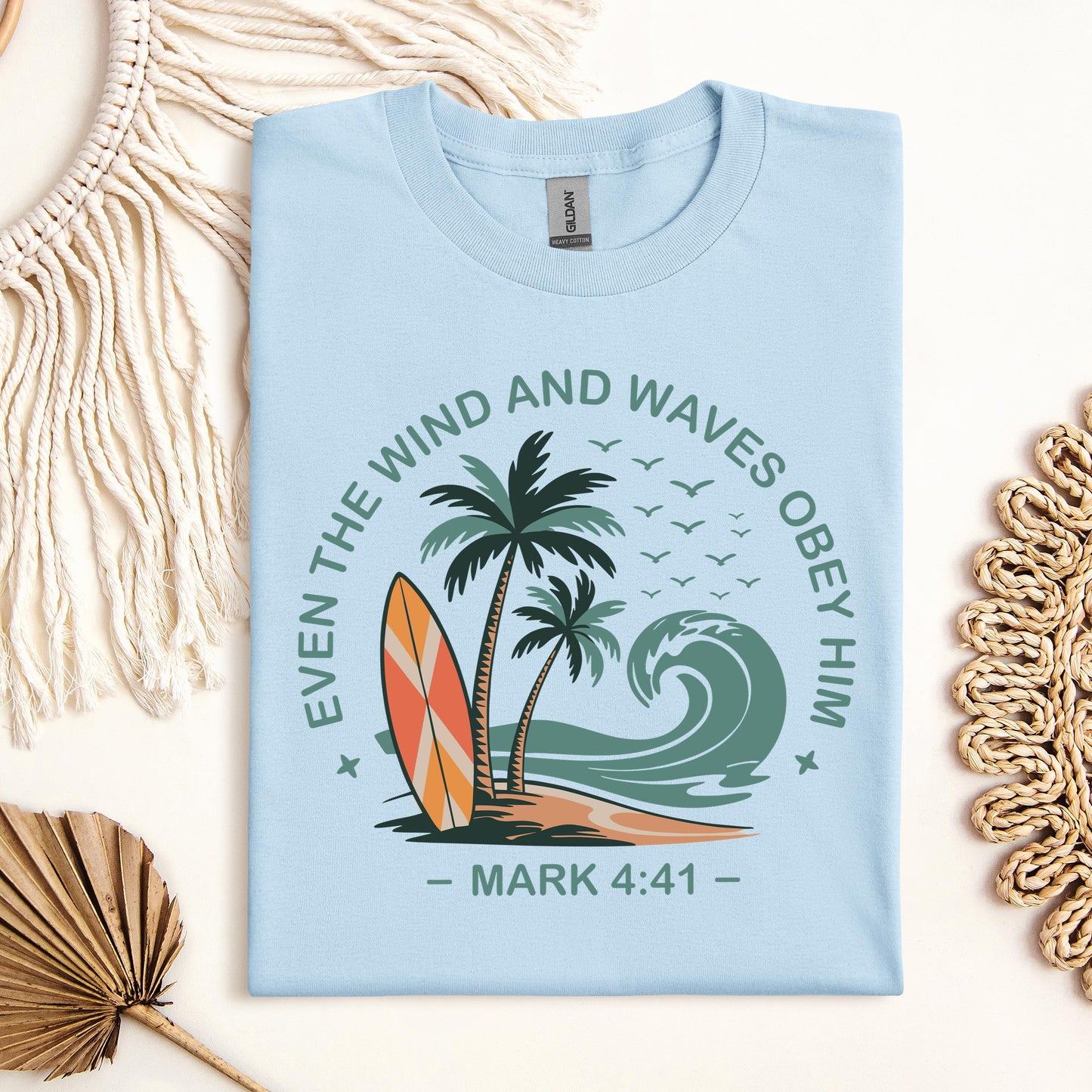 Even The Wind & Waves Obey Him Mark 4.41 01