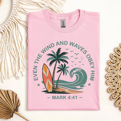 Even The Wind & Waves Obey Him Mark 4.41 01