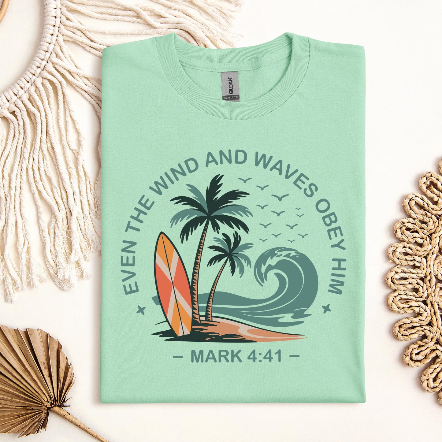 Even The Wind & Waves Obey Him Mark 4.41 01