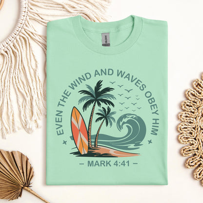 Even The Wind & Waves Obey Him Mark 4.41 01