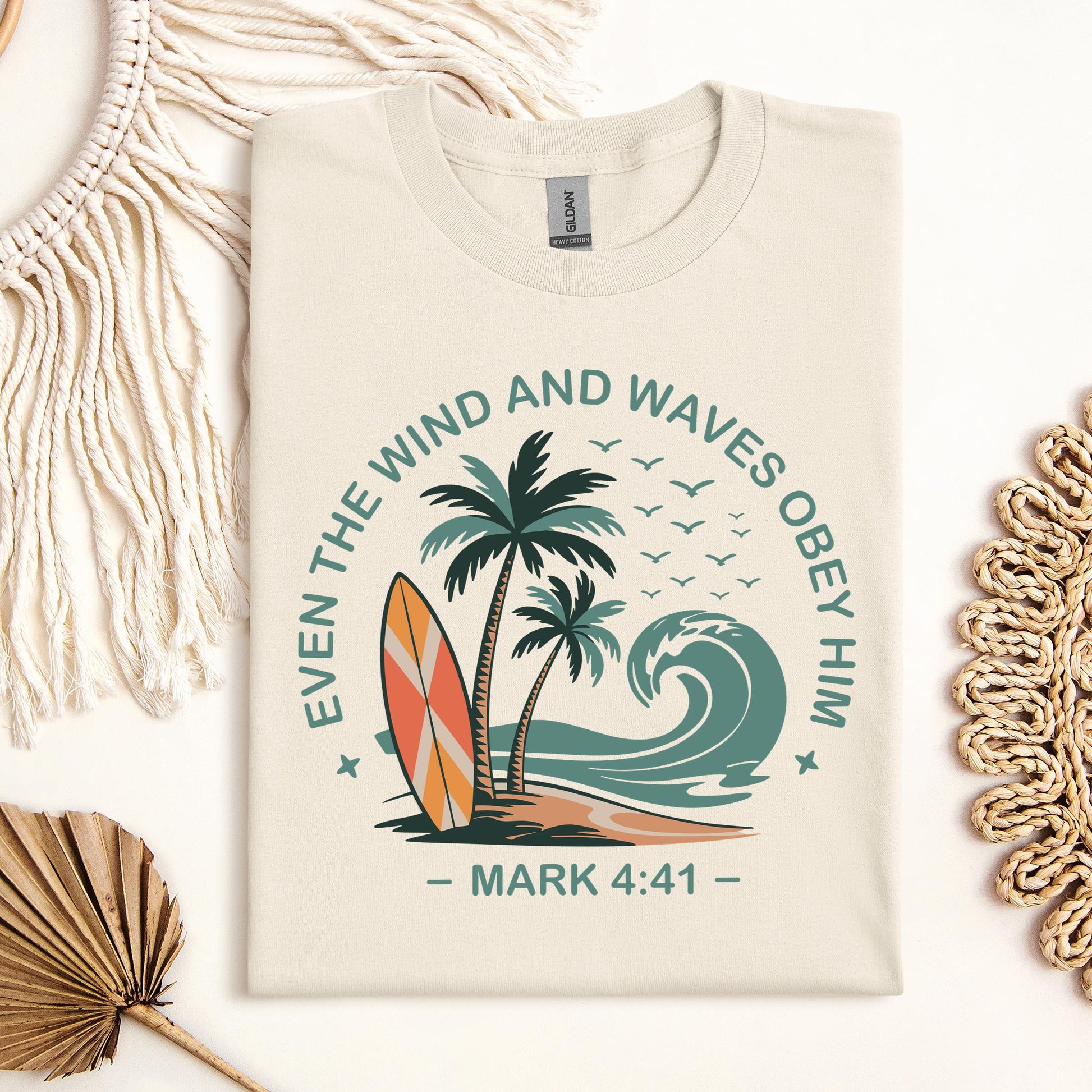 Even The Wind & Waves Obey Him Mark 4.41 01