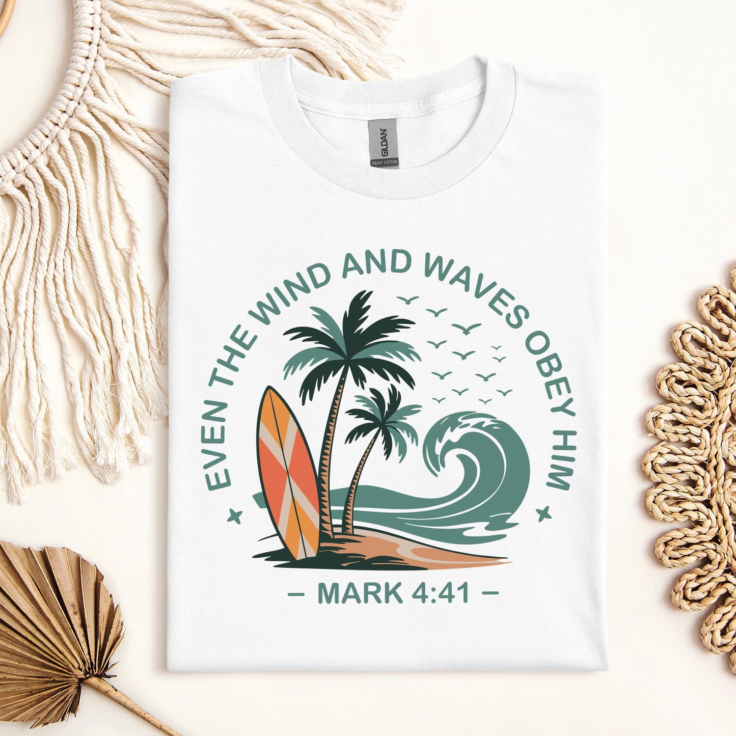 Even The Wind & Waves Obey Him Mark 4.41 01
