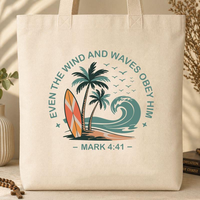 Even The Wind & Waves Obey Him Mark 4.41 01