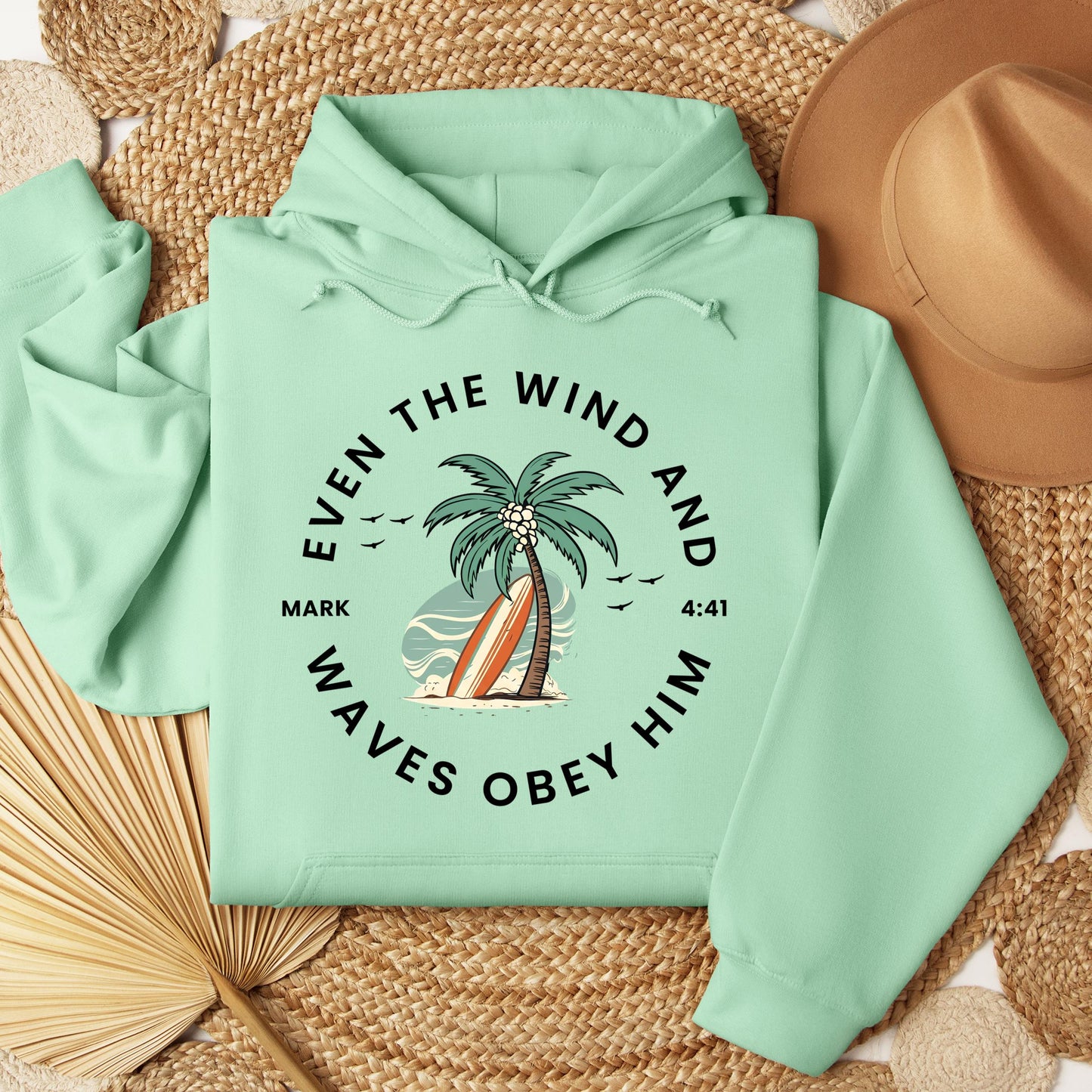 Even The Wind & Waves Obey Him Mark 4.41 02
