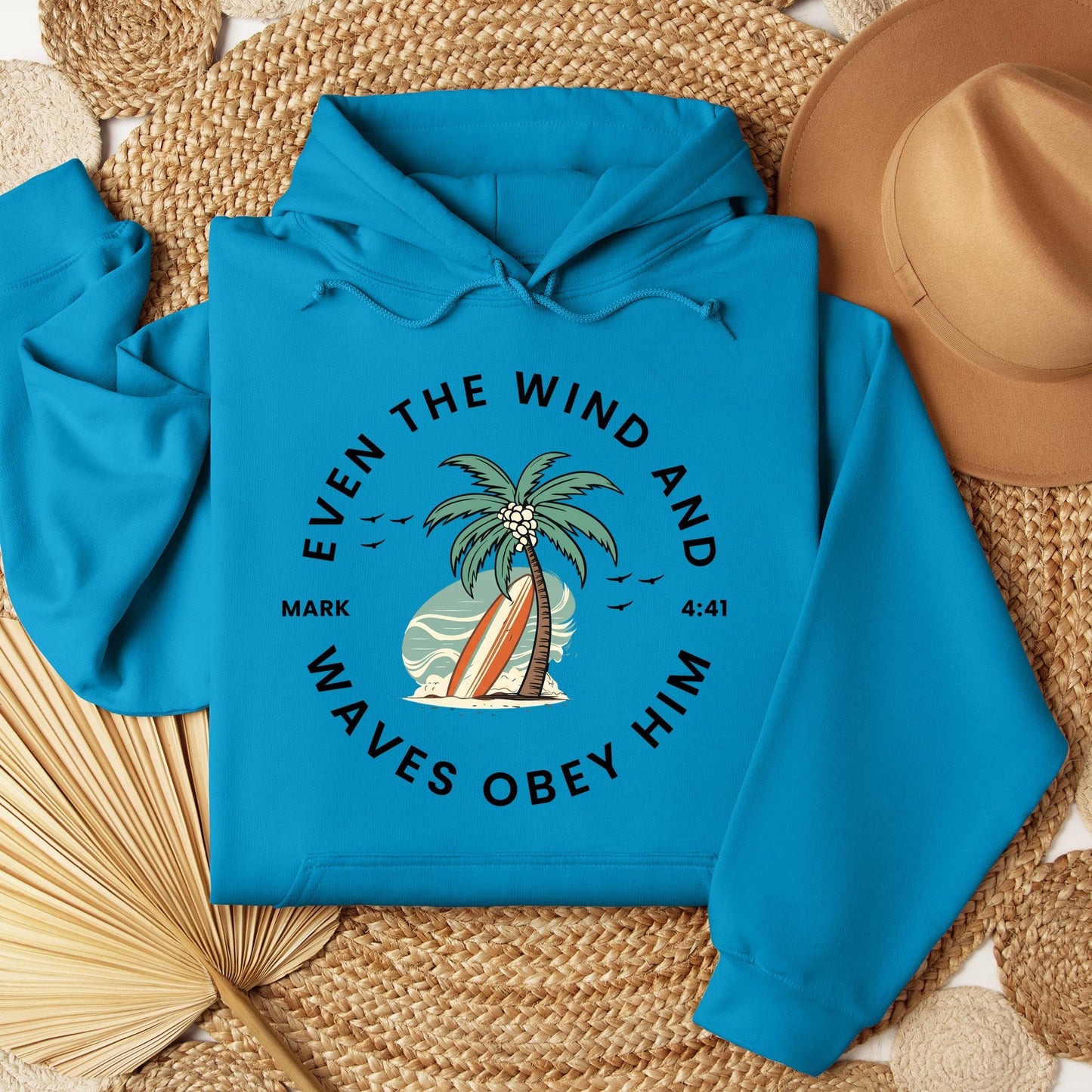 Even The Wind & Waves Obey Him Mark 4.41 02