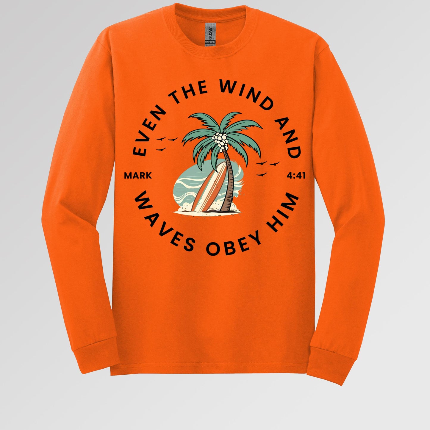 Even The Wind & Waves Obey Him Mark 4.41 02