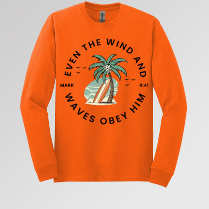 Even The Wind & Waves Obey Him Mark 4.41 02