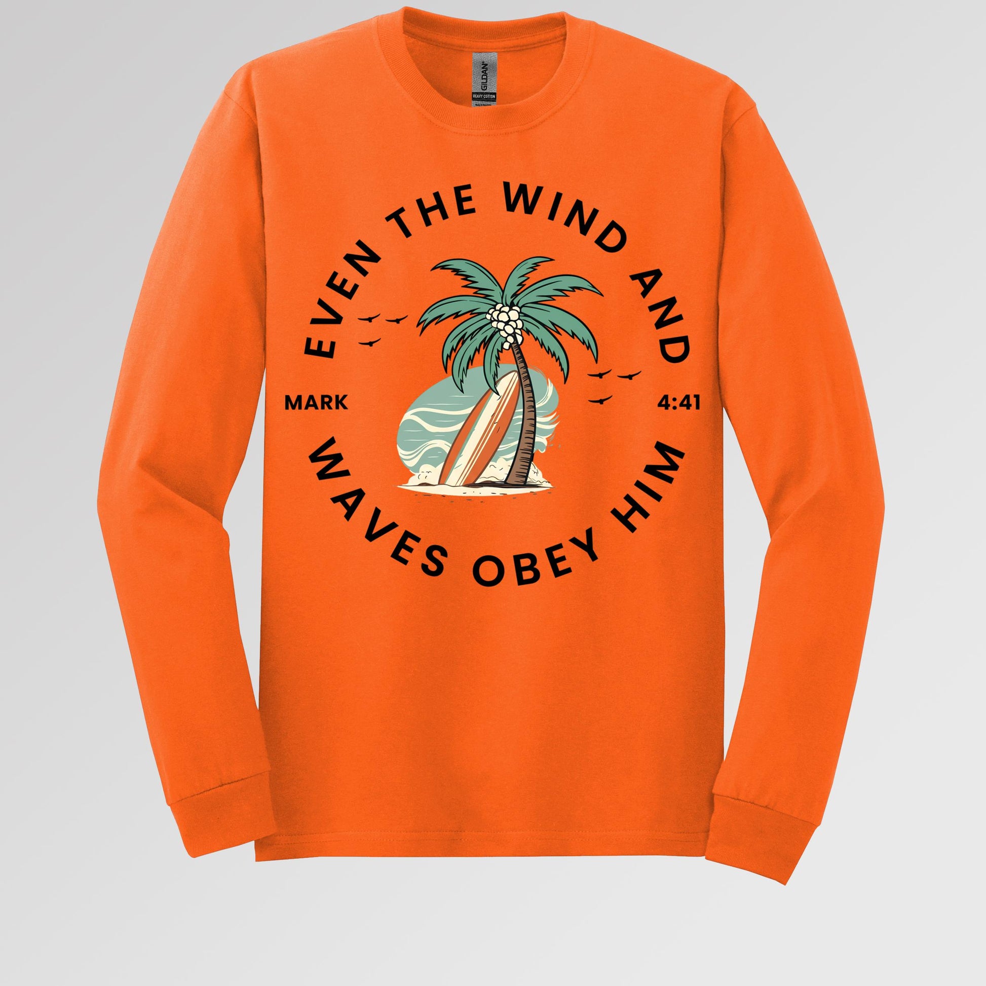 Even The Wind & Waves Obey Him Mark 4.41 02