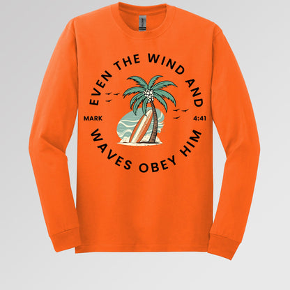 Even The Wind & Waves Obey Him Mark 4.41 02