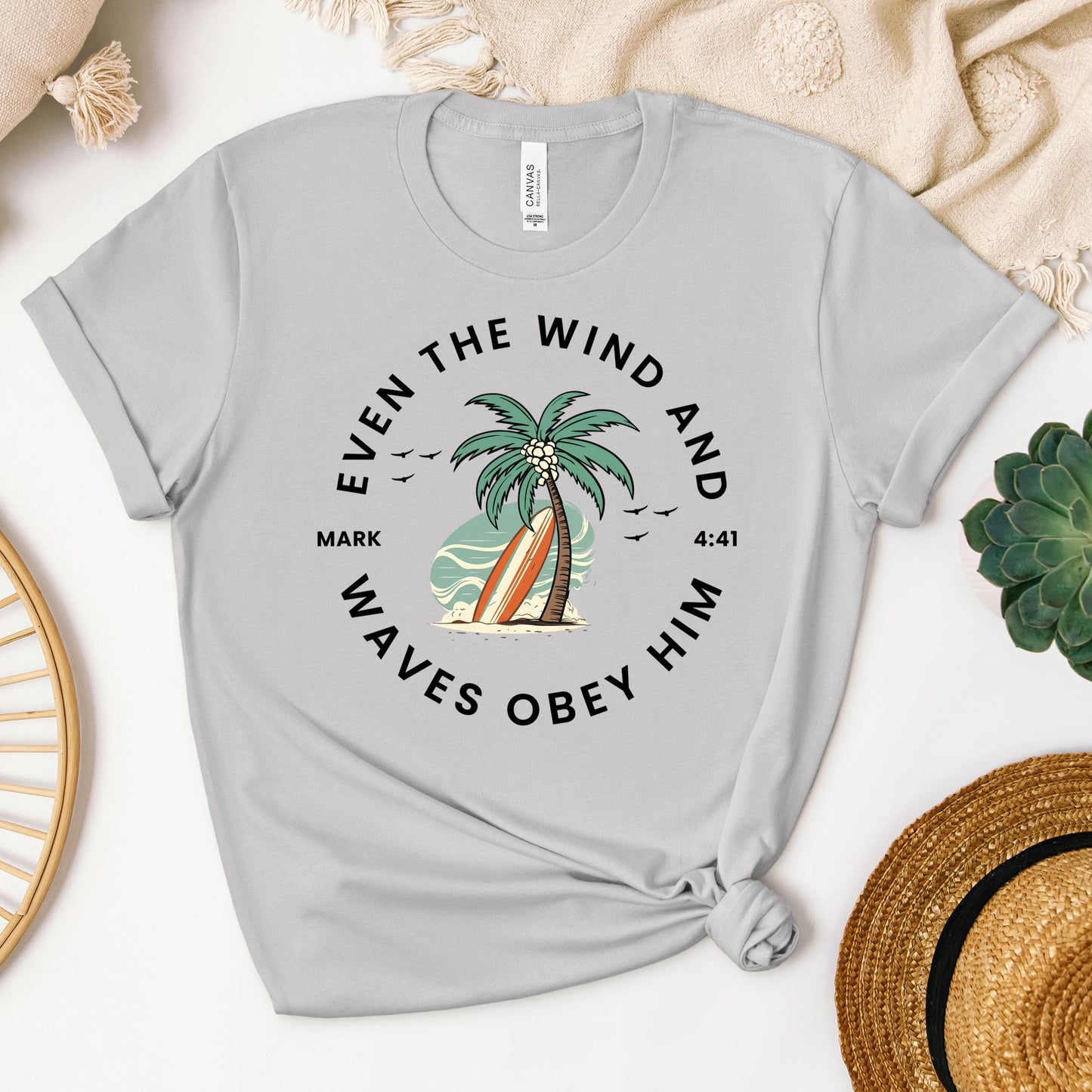 Even The Wind & Waves Obey Him Mark 4.41 02