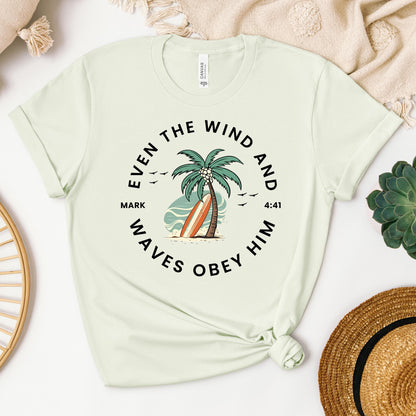 Even The Wind & Waves Obey Him Mark 4.41 02