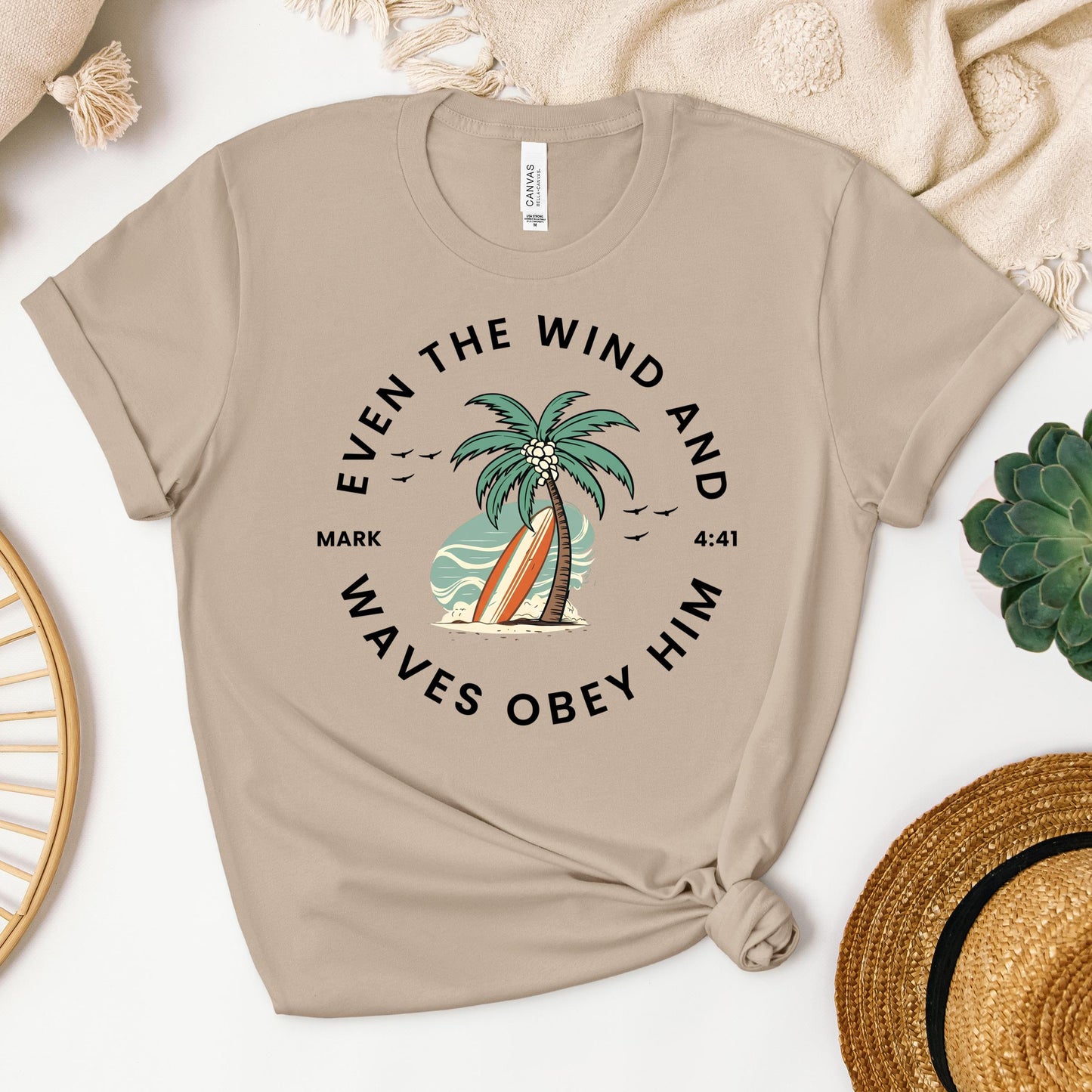 Even The Wind & Waves Obey Him Mark 4.41 02