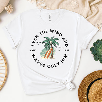 Even The Wind & Waves Obey Him Mark 4.41 02