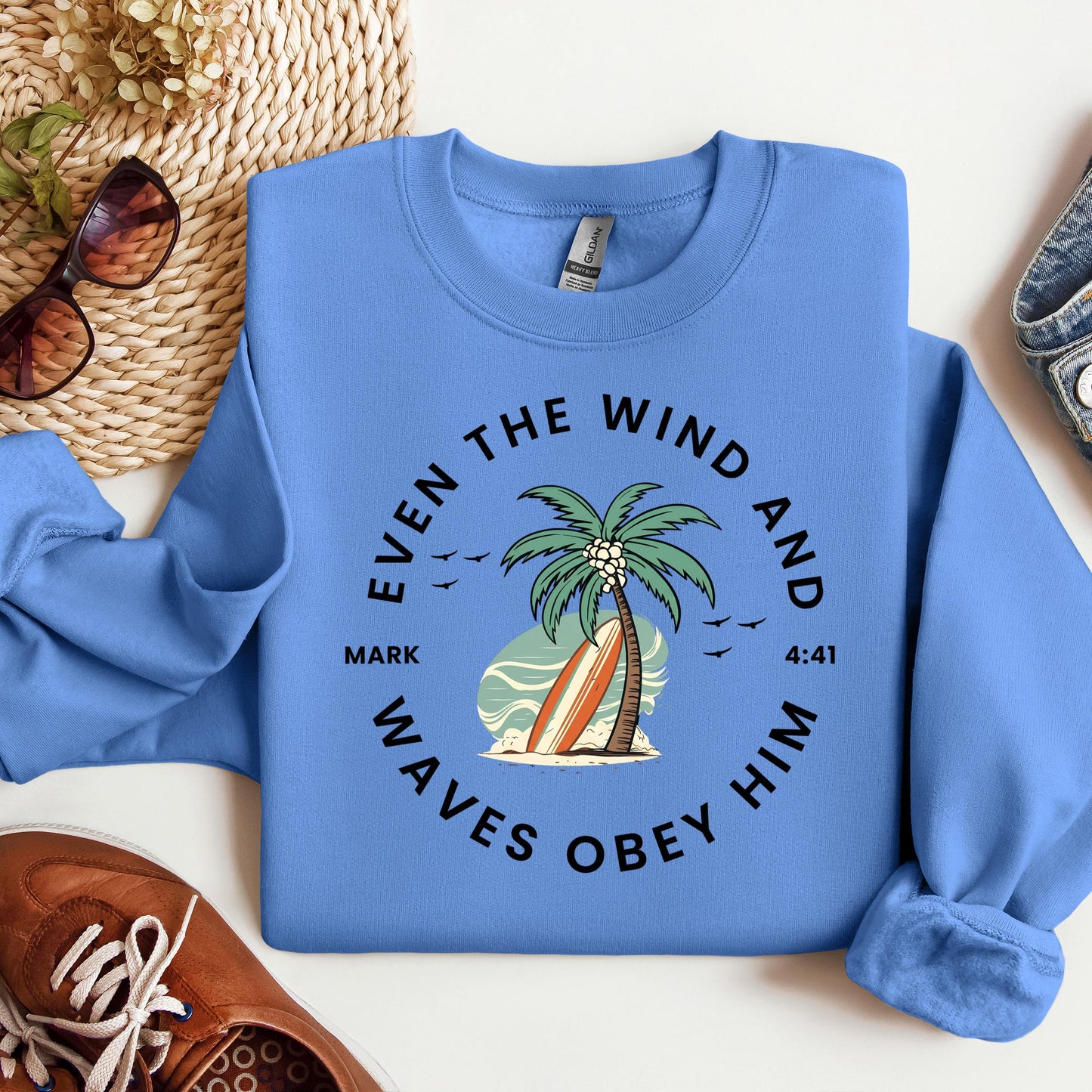 Even The Wind & Waves Obey Him Mark 4.41 02