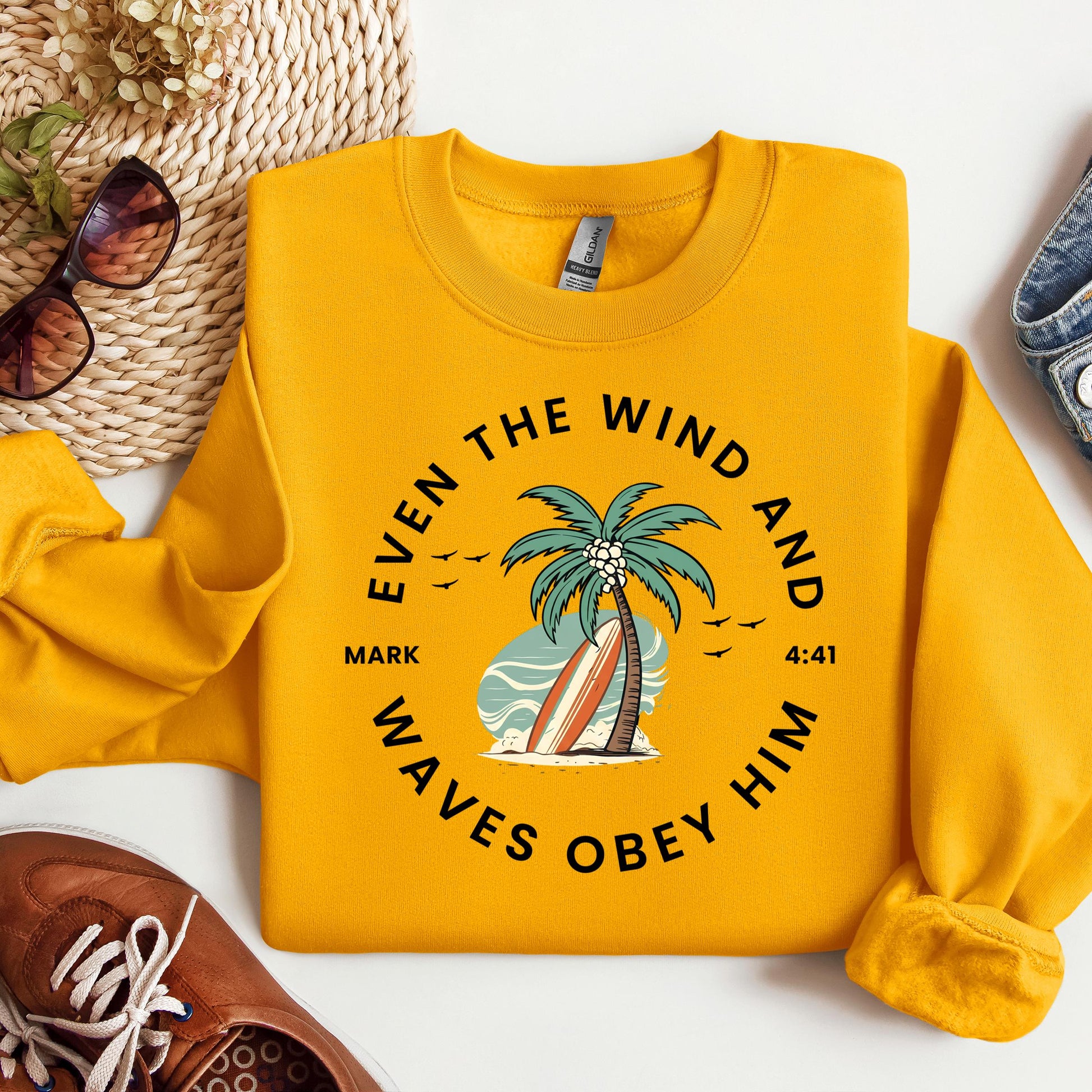 Even The Wind & Waves Obey Him Mark 4.41 02