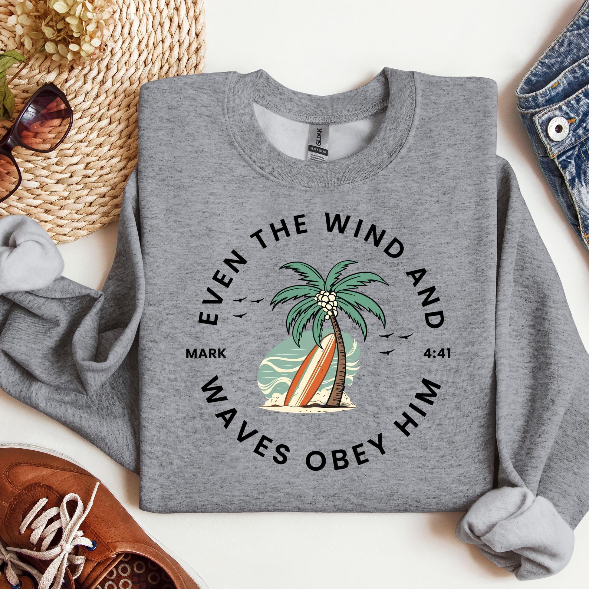 Even The Wind & Waves Obey Him Mark 4.41 02