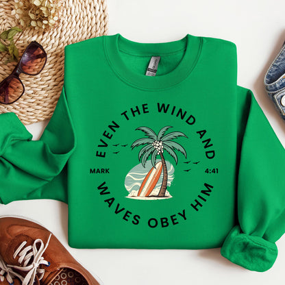 Even The Wind & Waves Obey Him Mark 4.41 02