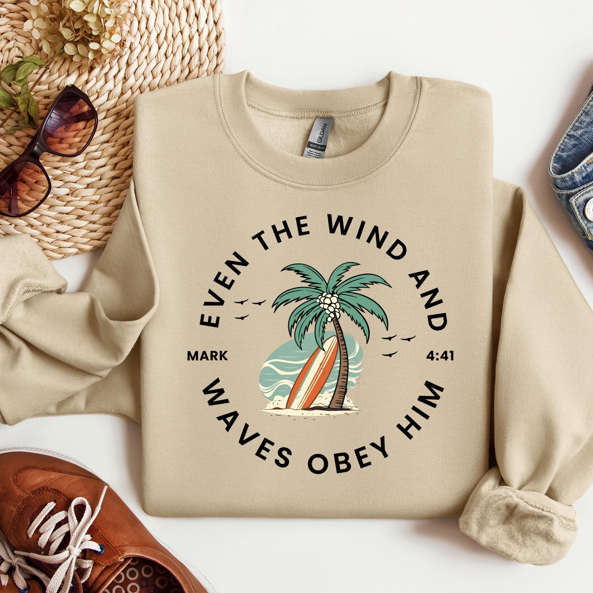 Even The Wind & Waves Obey Him Mark 4.41 02