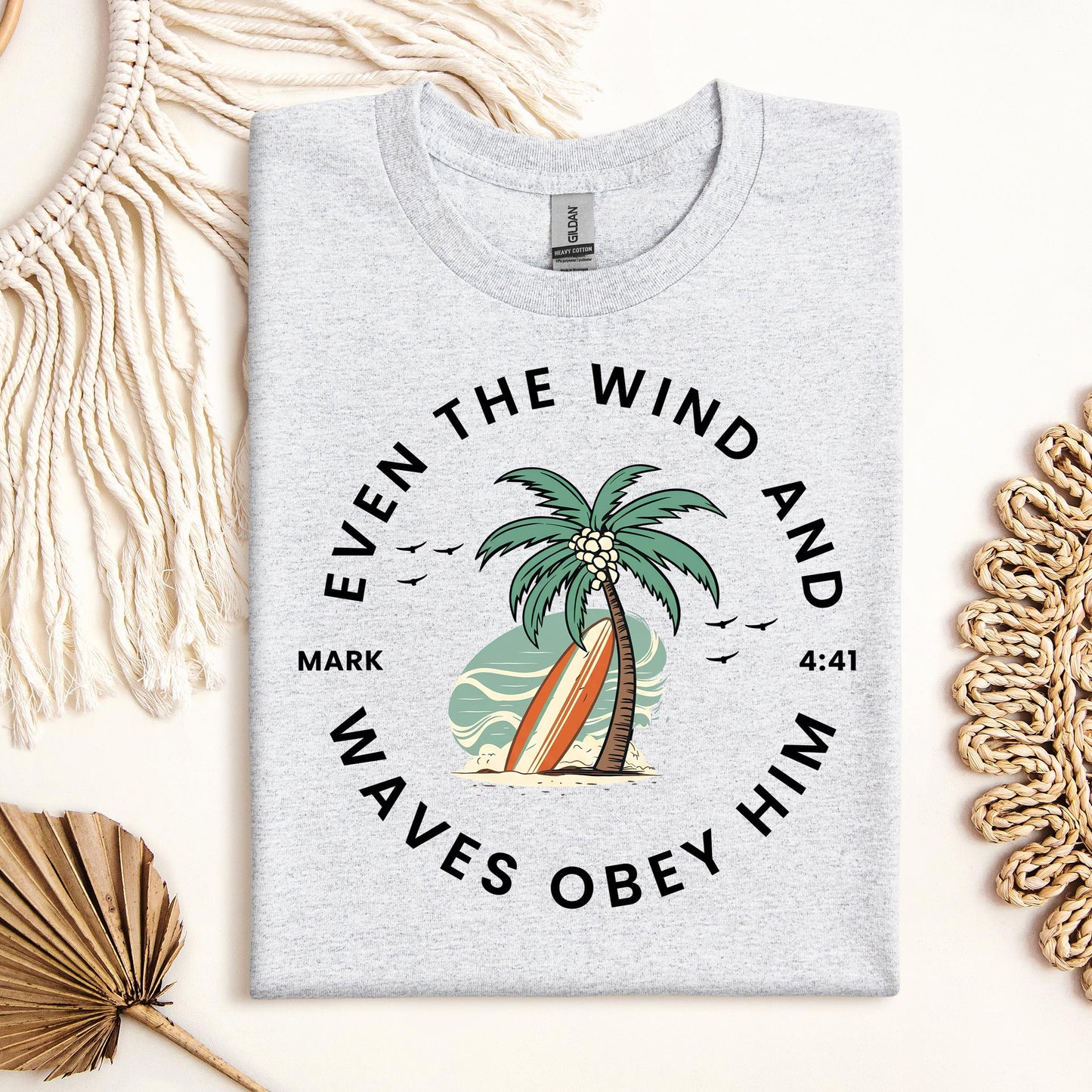 Even The Wind & Waves Obey Him Mark 4.41 02