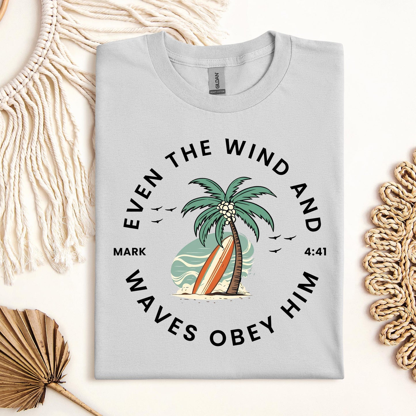 Even The Wind & Waves Obey Him Mark 4.41 02