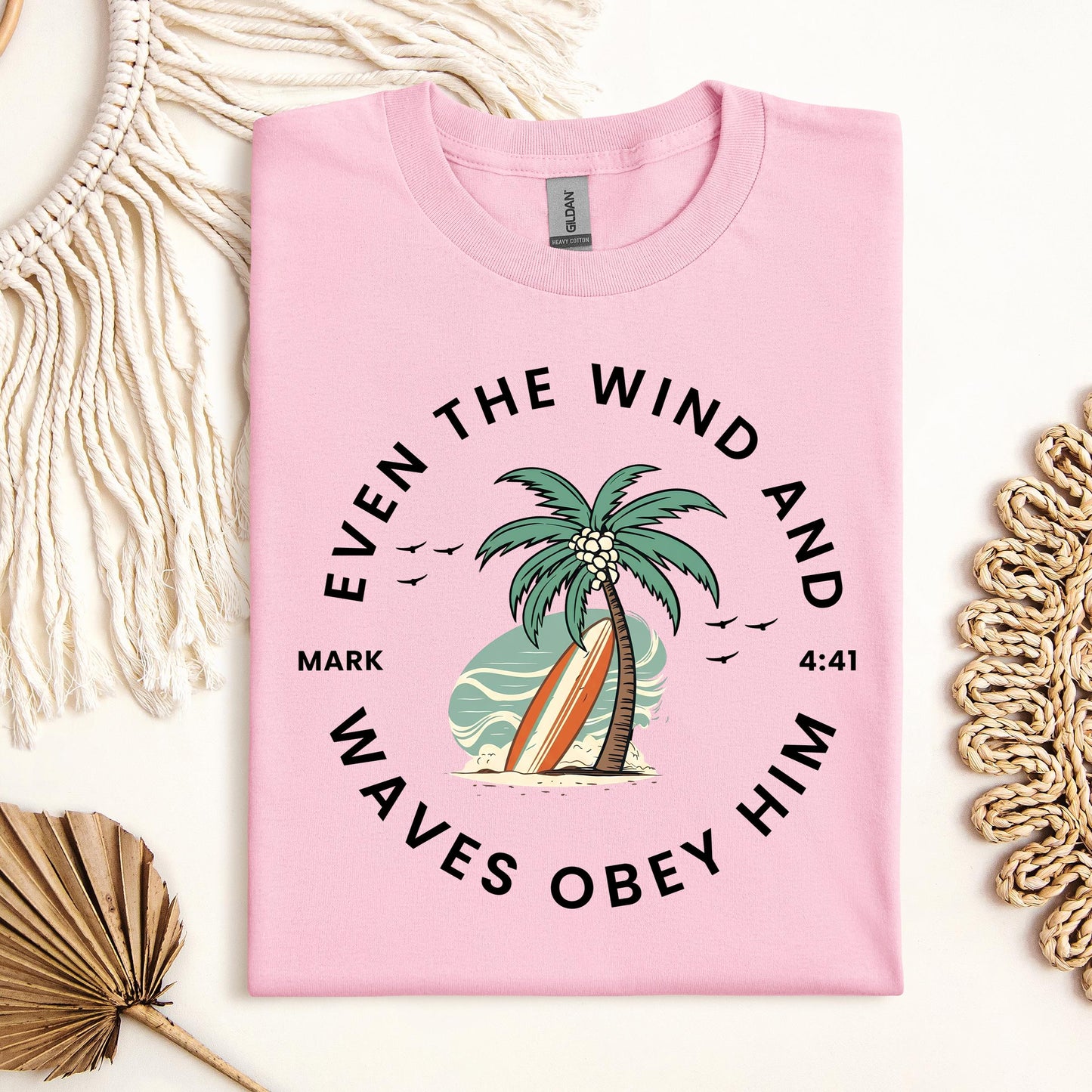 Even The Wind & Waves Obey Him Mark 4.41 02