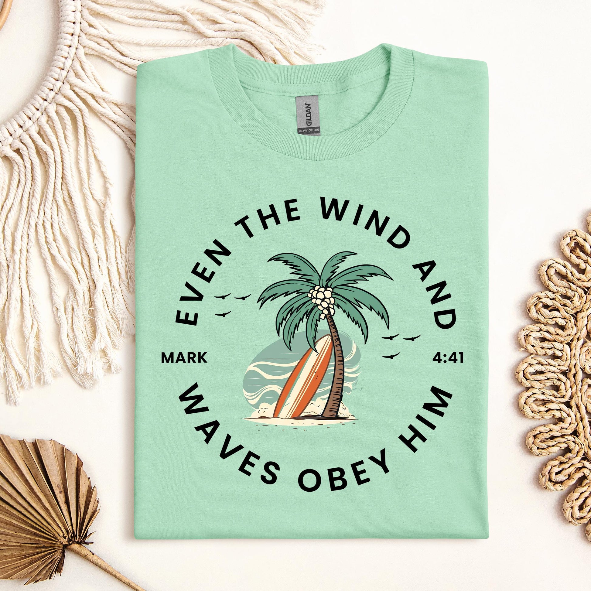 Even The Wind & Waves Obey Him Mark 4.41 02