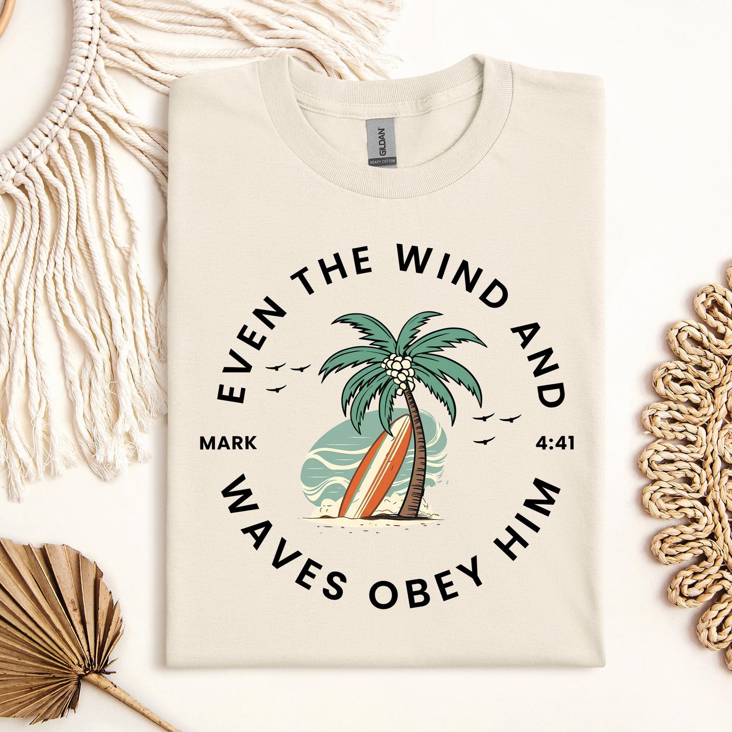 Even The Wind & Waves Obey Him Mark 4.41 02