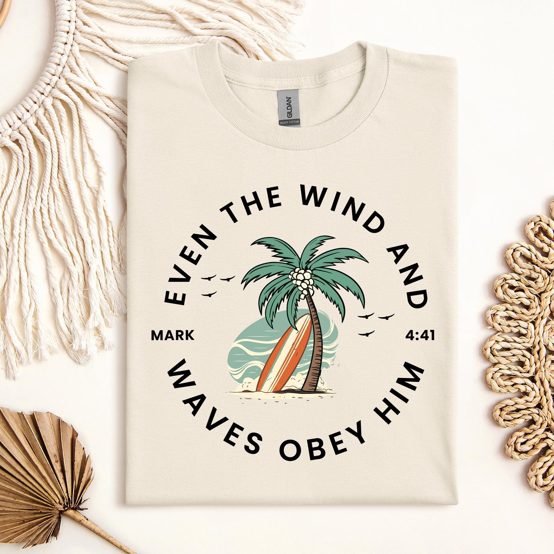 Even The Wind & Waves Obey Him Mark 4.41 02
