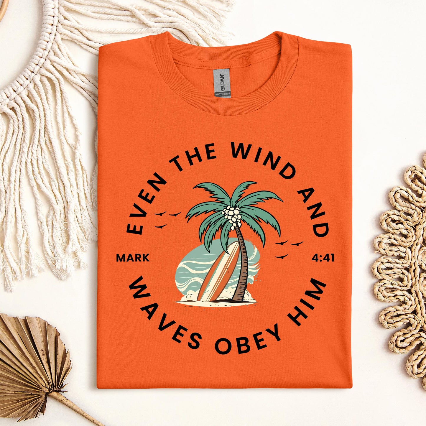 Even The Wind & Waves Obey Him Mark 4.41 02