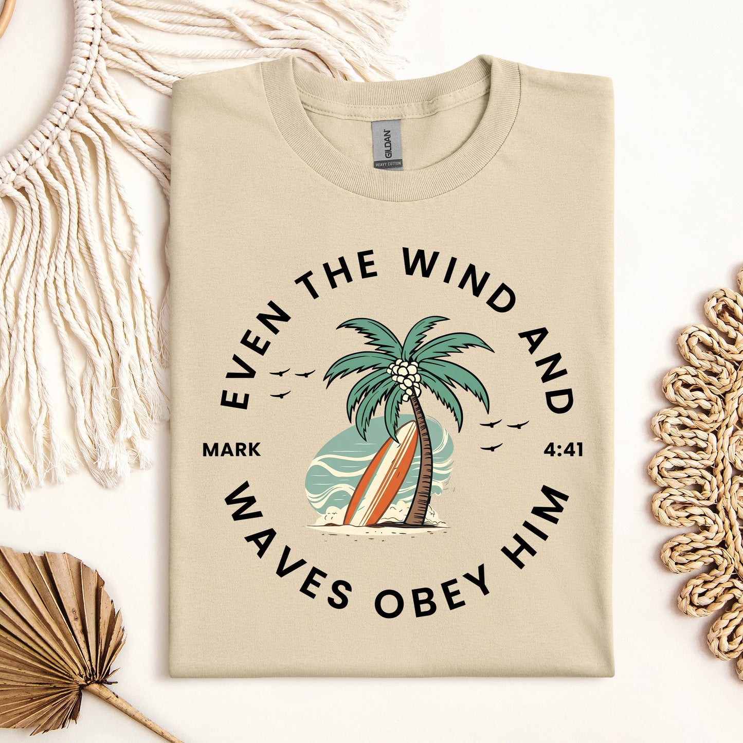 Even The Wind & Waves Obey Him Mark 4.41 02