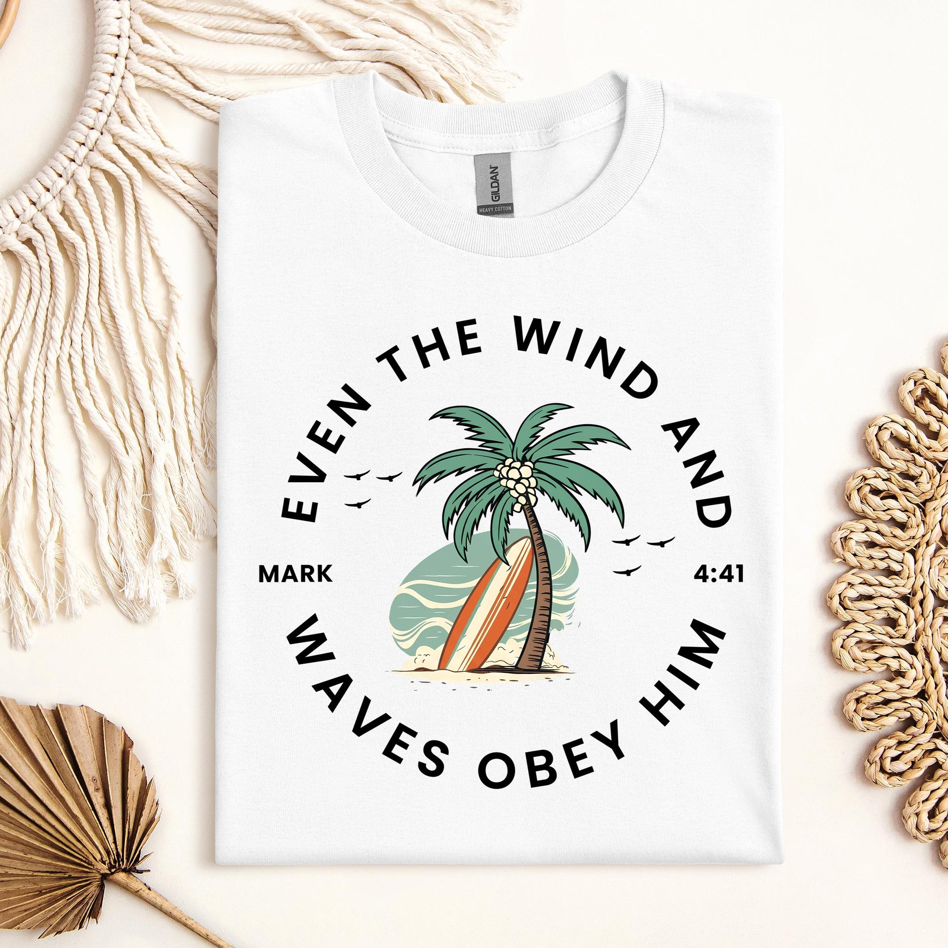 Even The Wind & Waves Obey Him Mark 4.41 02