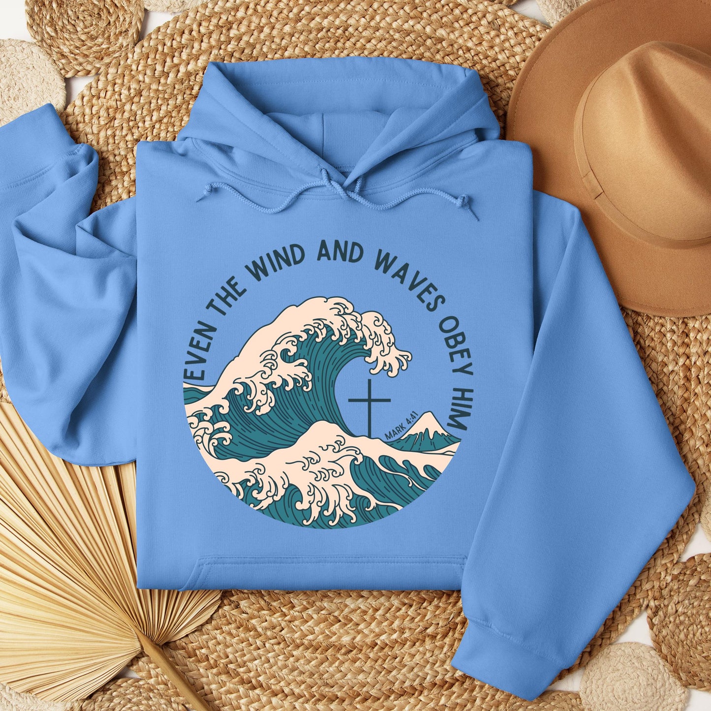 Even The Wind & Waves Obey Him Mark 4.41 03