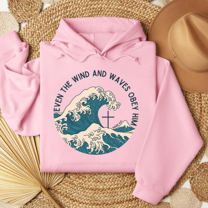 Even The Wind & Waves Obey Him Mark 4.41 03