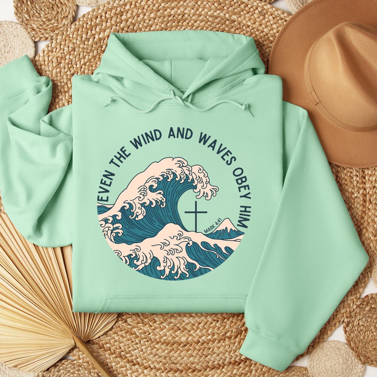 Even The Wind & Waves Obey Him Mark 4.41 03