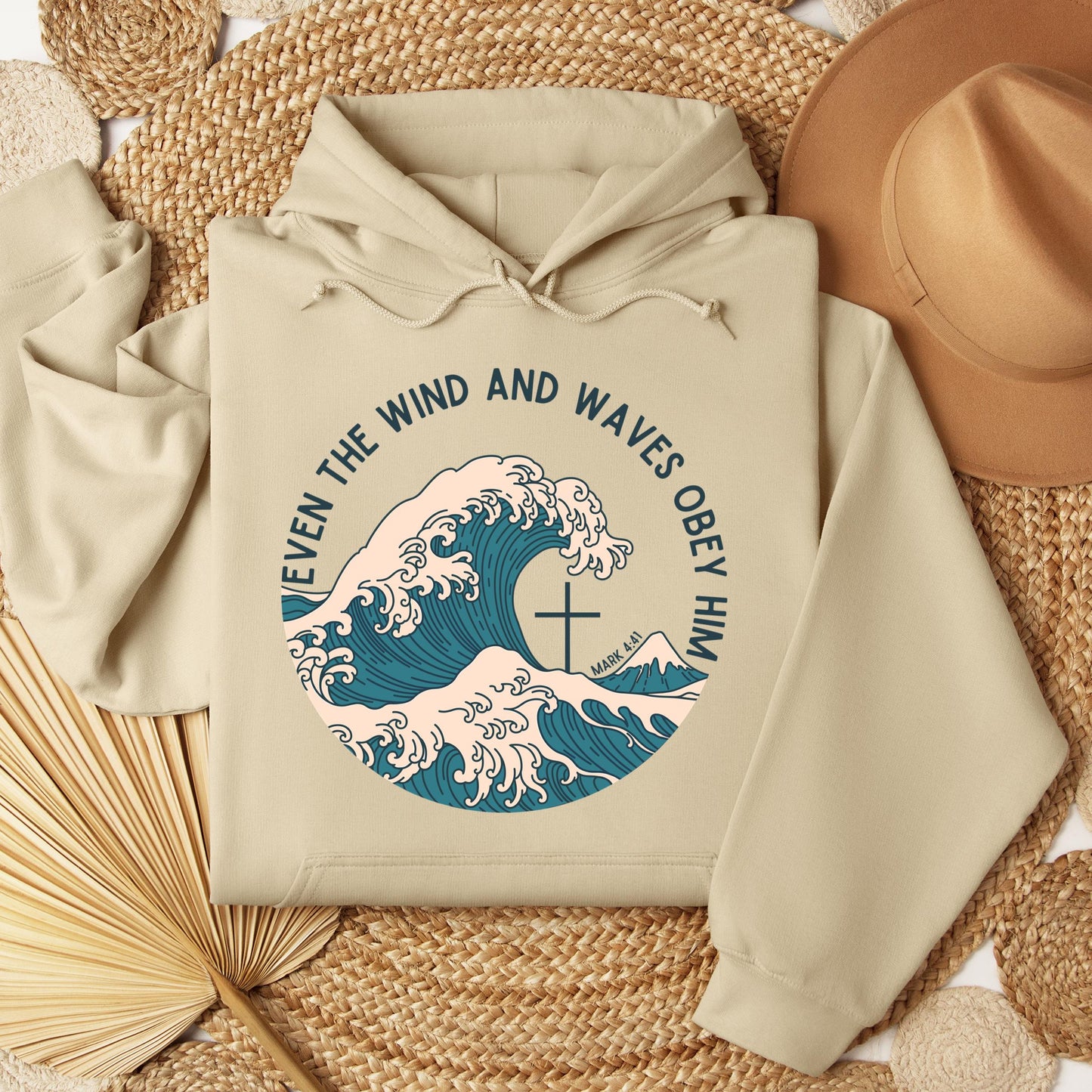 Even The Wind & Waves Obey Him Mark 4.41 03