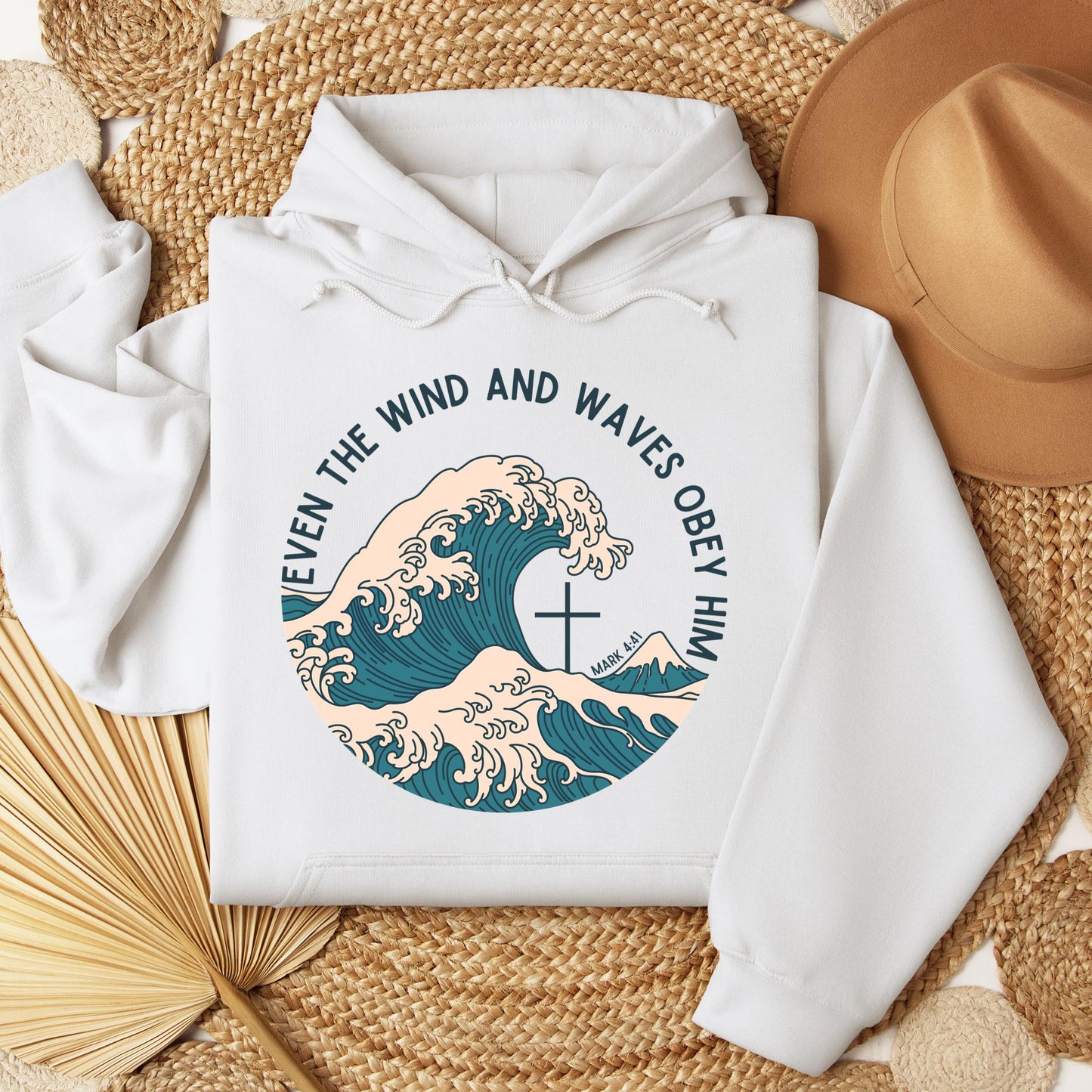 Even The Wind & Waves Obey Him Mark 4.41 03