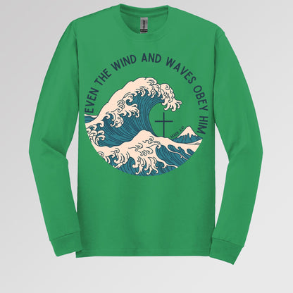 Even The Wind & Waves Obey Him Mark 4.41 03