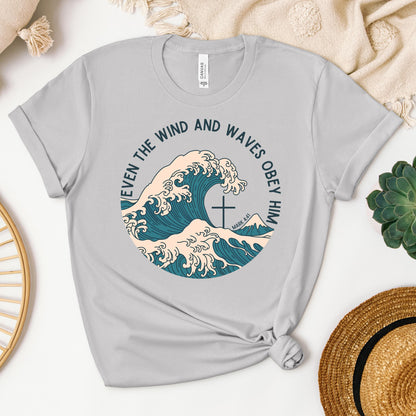 Even The Wind & Waves Obey Him Mark 4.41 03