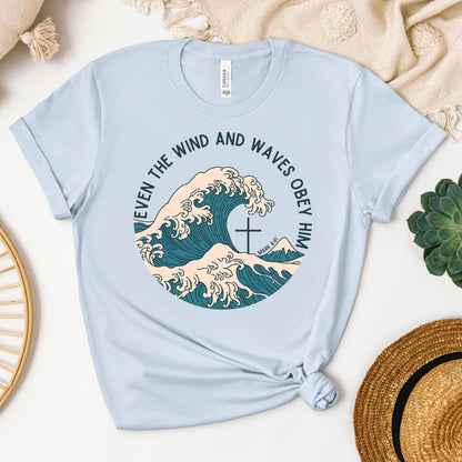 Even The Wind & Waves Obey Him Mark 4.41 03