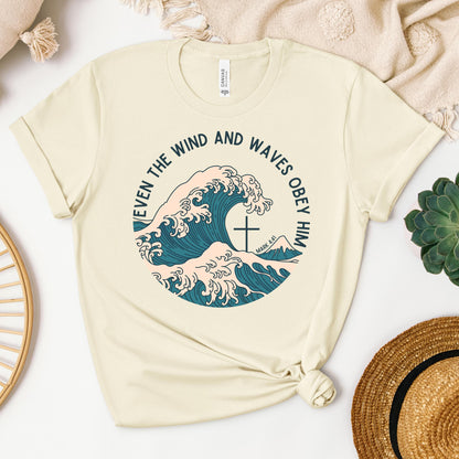Even The Wind & Waves Obey Him Mark 4.41 03