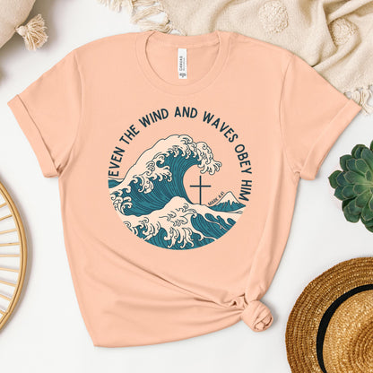 Even The Wind & Waves Obey Him Mark 4.41 03