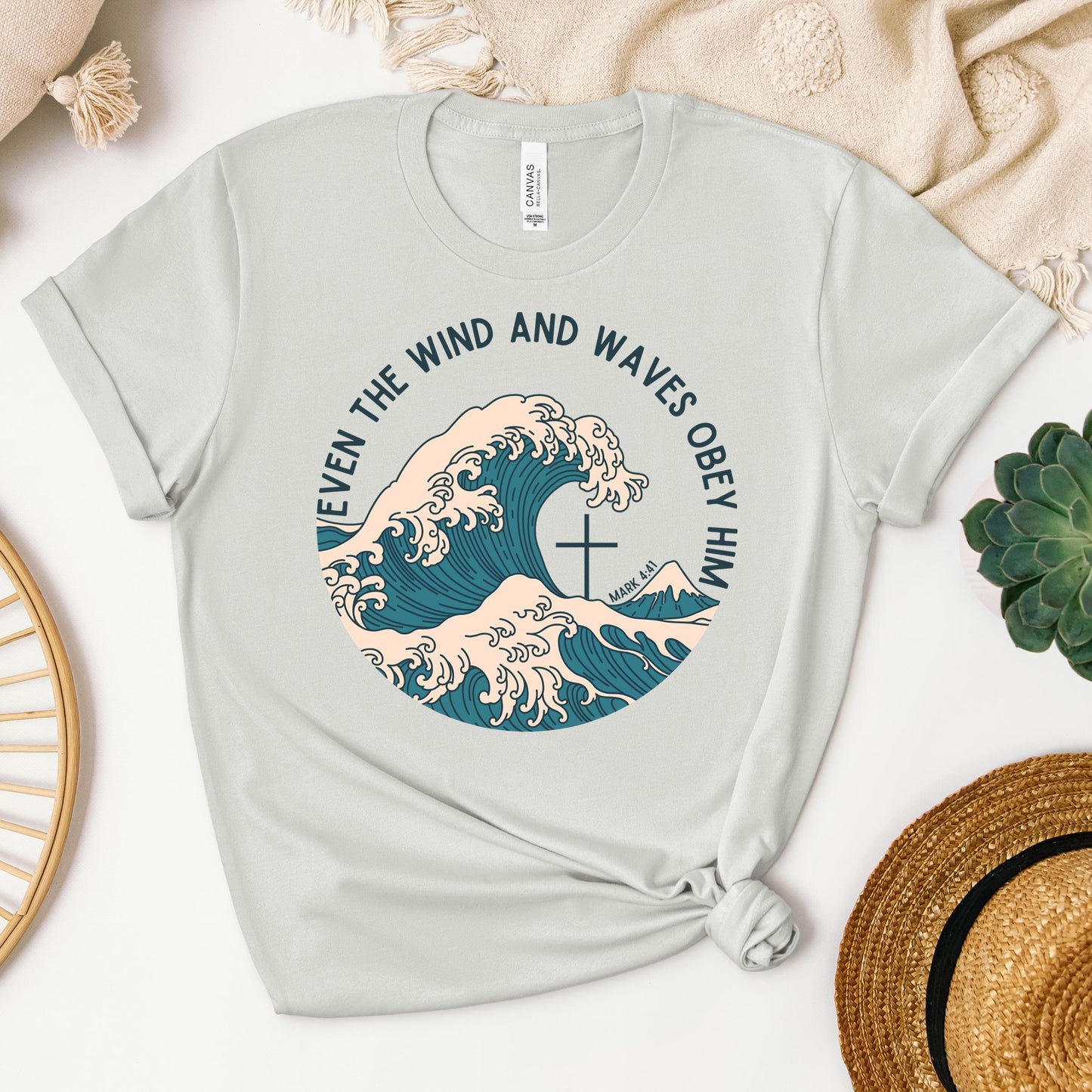 Even The Wind & Waves Obey Him Mark 4.41 03